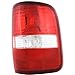 Evan Fischer Tail Light Compatible With 2004-2006 Ford F-150, Halogen Passenger Side CAPA
