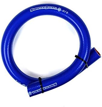 Sinister Diesel Blue Silicone Hose 3/8" (4 ft.)