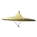 Sunny Hill China Guangdong Local Characteristics Hand-Woven Large Conical Hats Sun Hat 20.5 Inch