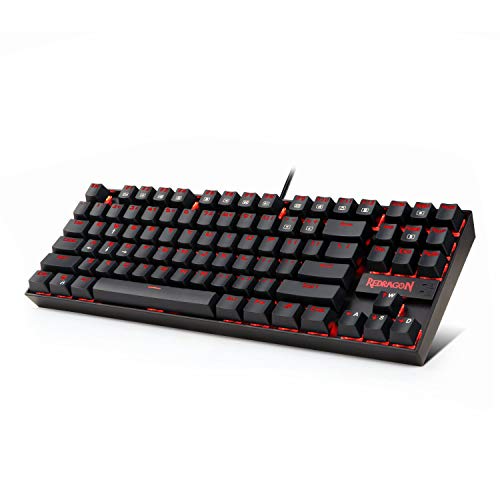 4 Redragon+KUMARA+Backlit+Mechanical+Keyboard