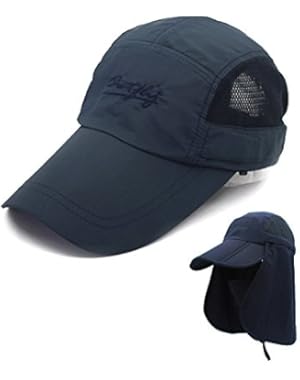 Baby Kids UPF 50+ Sun Protection Hat Outdoor Quick-Drying Cap(3T-7T)