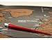 Extra Large Scratch Off Map of The World Map- 32.5 x 24.5 Detailed Premium Scratch Map with US States - World Map Scratch Off Travel Map