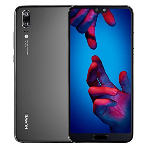Huawei P20 Pro 4GLTE 128GB Unlocked GSM ONLY - International Version/No warranty (Ships 05/01) (Black - Dual Sim CLT-L29)