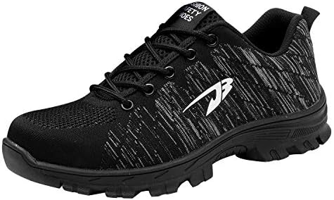 Optimal Men's Steel Toe Shoes Safety Shoes Work Shoes