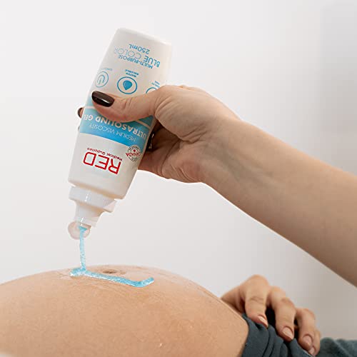 5L Jug Blue Ultrasound Couplant Transmission Fetal Doppler Gel Multi