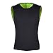 ARD Men’s Body Shaper Sauna Vest Neoprene Tank Top Weight Loss, Burn More Fat and Produce Heat for Workouts Shapewear (large)