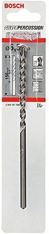 Bosch CYL-3 Concrete Drill Bit 6.5mm x 90mm x 150mm Silver