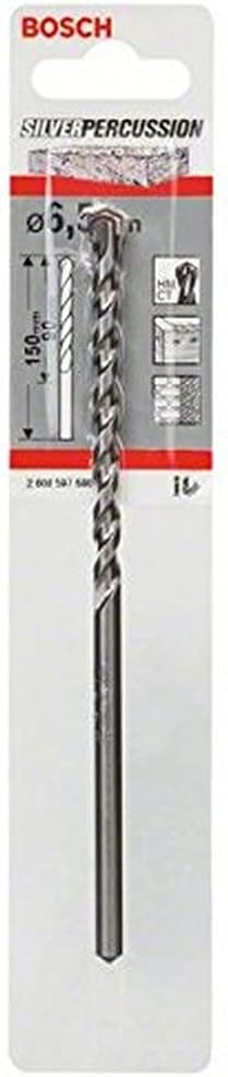 Bosch CYL-3 Concrete Drill Bit 6.5mm x 90mm x 150mm Silver