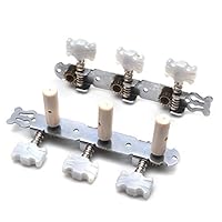 FarBoat Instrument Accessories Adjustable Classical Guitar Tuning String Set with Acrylic Head, Set of 1
