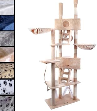 Leopet Kbd012 2 Arbre A Chat Geant Reglable En Hauteur De 2 30 2 50 M Diverses Couleurs Au Choix Amazon Fr Cuisine Maison Leopet Kbd012 2 Arbre A Chat Geant Reglable En Hauteur De 2 30 2 50 M Diverses Couleurs Au Choix Amazon Fr Cuisine Maison