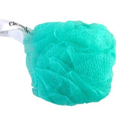 Clean Logic Mesh Bath Sponge 40G (6 Pieces) Assorted Colors