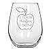 Funny Gift for Teacher - I Teach Therefore, I Drink - Dishwasher Safe - Teachers Gifts - Graduation - Back to School - College Professor - High School - Teaching Assistant - End of School