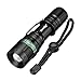 1PCS 1000 Lumen 18650 Flashlight with 6PCS 3.7V High Capacity Rechargeable Battery and Charger, Ultra Bright Adjustable Focus Handheld light and 3 Modes for Camping, Hiking, Outdoor, Emergency