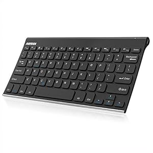 Arteck-Bluetooth-Keyboard-Stainless-Steel-Universal-Portable-Wireless-Bluetooth-Keyboard-for-iOS-Android-Windows-Tablet-PC-Smartphone-Built-in-Rechargeable-6-Month-Battery Arteck Bluetooth Keyboard, Stainless Steel Universal Portable Wireless Bluetooth Keyboard for iOS, Android, Windows…