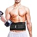 ENKEEO Lumbar Lower Back Brace and Support Belt with Breathable Mesh and Dual Adjustable Straps for Back Pain & Stress Relief