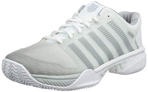 K-Swiss Performance Hypercourt Express Hb, Men’s Tennis Shoes, White (White/High-Rise 149M), 9.5 UK (44 EU)