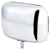 K Source Universal Replacement Mirror Head &ndash; Standard Rectangular Style, Chrome Finish, Fits Driver &amp; Passenger Side for Cars &amp; Trucks