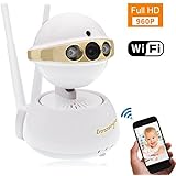 IP Camera, Innosinpo 960P Indoor Wireless Security Surveillance Camera Home Baby Pet Monitor with Pan/Tilt Night Vision Motion Detection Alerts Two-Way Audio and Remote Viewing
