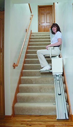 Stair Lift w/ Lifetime Warranty on Motor & Drivetrain