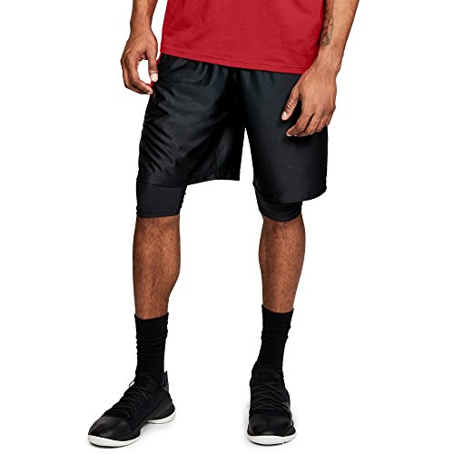 Under Armour Men's Perimeter 11" Short, Black (002)/Black, XXX-Large