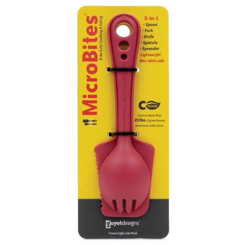 Guyot Designs Microbites Utensil Set (Tomato)