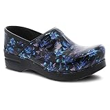 Dansko Women's Professional Night Bloom Clog