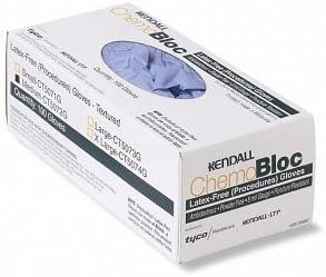 Latex-Free Non-Sterile Nitrile Chemobloc Glove by Kendall Size Small by Medtronic Usa