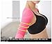 Ausom Womens Slimming Compression Long Sleeve Arm Shaper Slimmer Trimmer Back Shoulder Wrap Shaperwear