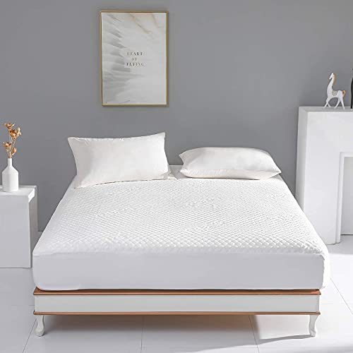 King Size Waterproof Mattress Protector Rayon from Bamboo Fitted