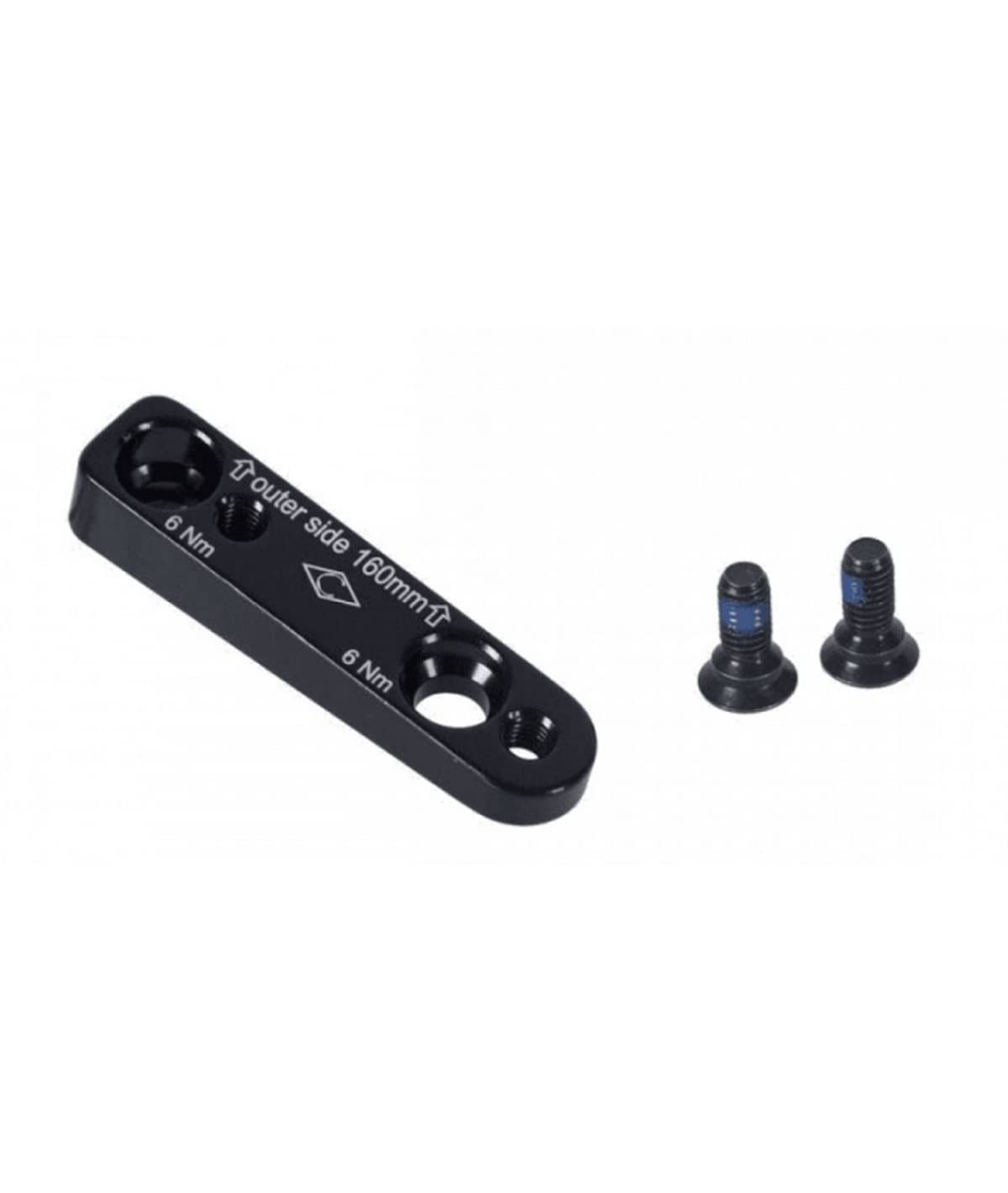 Campagnolo Campagnolo 160 mm FLAOUNT, Adult Unisex, Multicoloured (Multicoloured), One Size