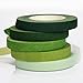 9 Roll Floral Tape, Green Stem Floral Tape Flower Making Wrap Tape, 9 Colors/Set (9PCS)