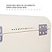 MVPOWER Metal Bread Box Bin Extra Large Capacity Bread Holder Organizer Multipurpose Food Storage Container for Loaves, Pastries and Cookies