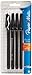 Paper Mate Erasermate Medium Point (1.0 mm) Black Erasable Ballpoint Pens (Pack of 12 Pens)