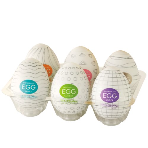 TENGA エッグシックスカラーズ パッケージ &lt;EGG 6COLORS PACKAGE&gt;