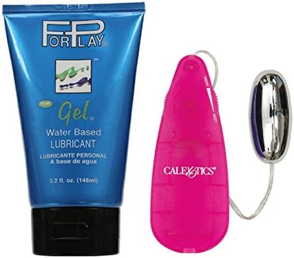 Paraben Free Silky Smooth Long Lasting Personal Gel 5.2 Oz by ForPlay with Free Teardrop Silver Bullet