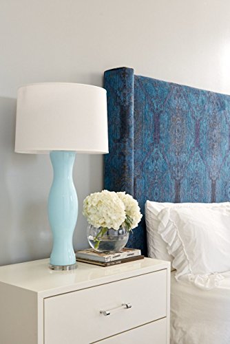 Somerset Lamp (Aqua Blue)