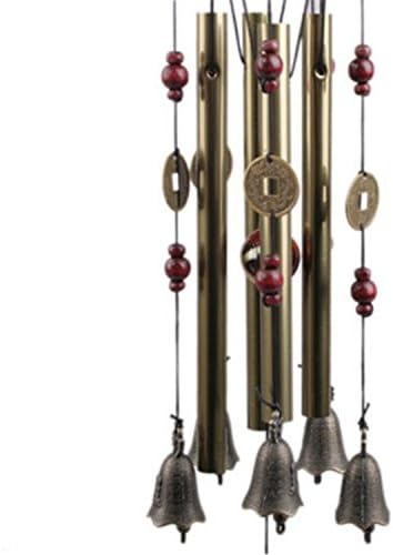 Yard Garden Hanging Decoration Bell Wind Chime Copper Home Window Decor Perfect Decorate Your Or To Match Different Family Adornment Style