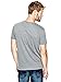 GUESS Men's Chip Logo V-Neck Tee