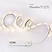 Motion Sensor Activated Night Lights Strip Battery Powered with Auto Timer for Kids Toddler Bathroom Toilet Motion Hallway Closet Night Light LED 2-PACK #B1MSC117W