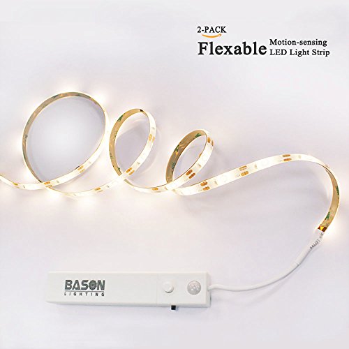 Bason battery operated motion sensor night light for ki…