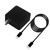 7.5Ft USB-C AC Charger for Lenovo Yoga 910 c930 730 730-13 910-13 920-13 c930-13 s730-13 4X20M26268 ADLX65YLC3A ADLX65YLC2A ADLX65YAC2A ADLX65YCC2A IdeaPad Laptop USB Type C Power Supply Adapter Cord