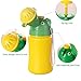 Portable Child Toddler Potty Urinal for Trip Travel, Camping, Pee Tranining - 100% Leakproof, Resisitant (For Boy, V1)