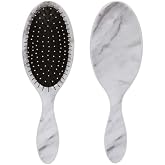 Cala Wet-n-dry black &amp; white marble hair detangler