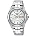 Seiko Men's SNKK87 Two Tone Stainless Steel Analog with White Dial Watch
