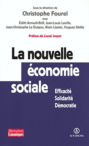 La  nouvelle économie sociale
