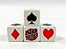 The No Trump 'Whatabe' Trump Marker/Indicator for Pinochle, Bridge or 6-Handed 500 Playing Card Games - Includes 1