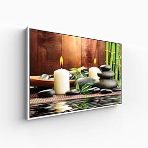 Canvas Wall Art for Living Room, Bedroom Spa Framed Canvas Prints for Home Decoration Ready to Hang - 16"x24" inches