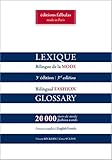 Lexique bilingue de la mode by 