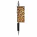 Leopard Animal Print Writing Ink Pen - Wildlife Nature Design - Stationery Gift - Office Business School Supplies