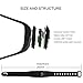 Heart Rate Monitor Fitness Trackers,007plus Bluetooth 4.0 Pedometers Sleep Monitor Activity Trackers for Android iOS Smartphone